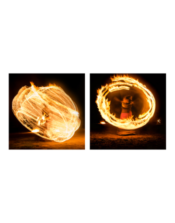 Diptych: Photographs #17, #18